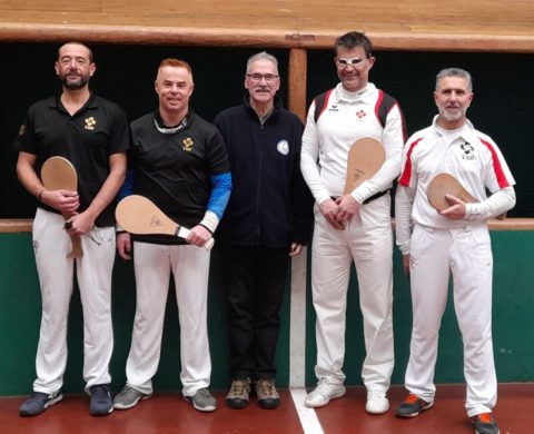 Ccapb Championnat Corporatif Trinquet Gomme Pleine